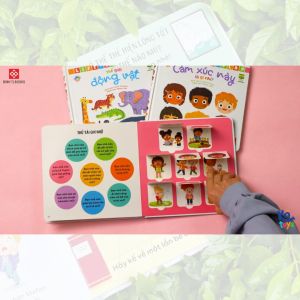 [NHẬP MÃ LAZSOCIAL50K]  Sách Tương Tác Lật Mở Khám Phá - Lift The Flap (Cho bé từ 2 - 6 tuổi) – Đinh Tị Books