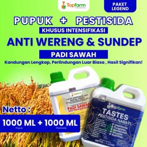 Pupuk Topfarm / Pupuk Padi Sawah Anti Hama / Pupuk Padi Sawah Paling Bagus / Obat Pembasi Hama Wereng Padi / Obat Hama Wereng Paling Ampuh / Pupuk Organik Cair Khusus Padi / Obat Hama Wereng Sundep Padi