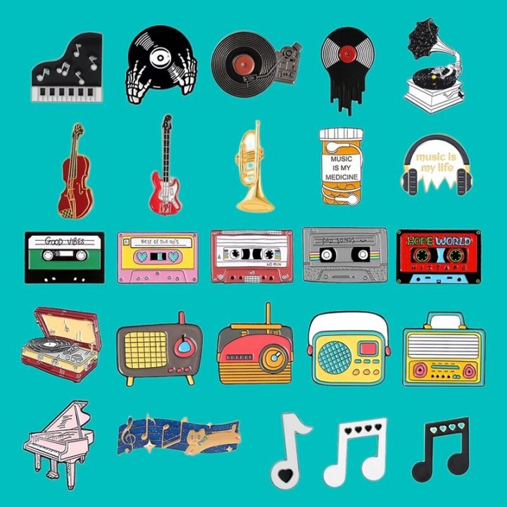Ghim Tráng Men Cho Những Người Yêu Âm Nhạc Punk Ghim Huy Hiệu Cầu Thủ ...