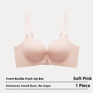 Aimo | Front Clasp Push Up Seamless Bra