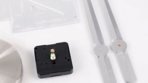 Jam Dinding 3D Estetik Elegan Besar Berkualitas DIY Giant Clock Quartz 90-100cm | TaffHOME DIY-101