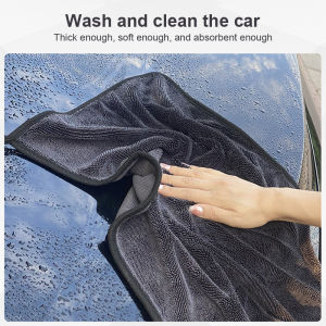 Microfiber Towels Car Washing Towel Super Absorbent Wet And Dry Wash Towel Microfiber Towel Auto Extra Soft Rag Care Cleaning