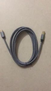 USB C To USB B 2.0 Printer Cable Laptop Scanner Printer Cable Type C USB Printer Cable Cord for HP Canon Epson Dell Lexmark