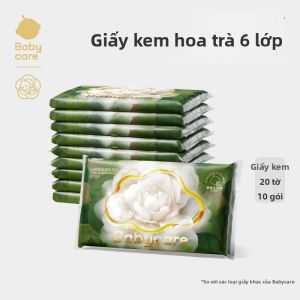 BC BABYCARE | Khăn Giấy Lotion Mềm Cho Trẻ Sơ Sinh
