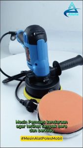 MESIN POLES / MESIN POLISHER MOBIL 5INCH - DWE 6401