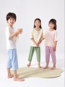 batubatu | Childrens Lightweight Summer Sleepwear Set
