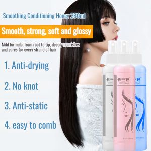 [One Spray For Smoothness] No-rinse Smoothing Hair Spray Moisturizing Hair Care