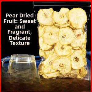 Dried Pear Slices 500g Soaking in Water Soup Making with Sea Cucumber No Date Fig Bamboo Root Pear Tea Snack Fruit Dry Goods