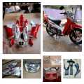 cover body fizR F1Zr full set Marlboro merah putih body kasar halus body yamaha. 