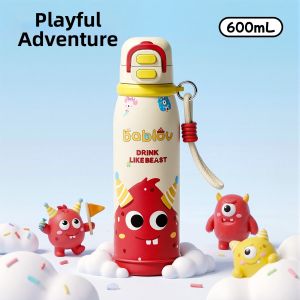 BABLOV| Insulated Straw Cup for Boys Girls Students