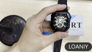 XIAOMI 1.85inch Bluetooth Military Smart Watch: A Comprehensive Guide