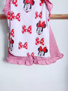 BABY SHIRT  MICKEY 7-18 KG BABY GIRL SINGLET SUIT | BABY GIRLS CLOTHING SET BAJU BABY