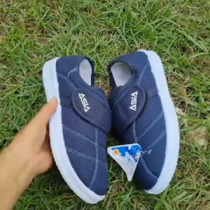 GIÀY VẢI NAM ASIA SIÊU BỀN quai dán size 38-44