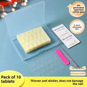 CHUBEISHI | Wearable Nail Gel Adhesive Waterproof Childrens Nail Stickers