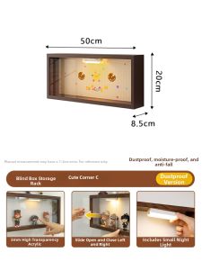 ARTPIONEER | Dustproof Nail-free Light-up Creative Display Rack