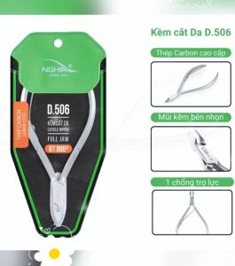 Kềm Cắt Da Thép Chuyên Dụng KỀM NGHĨA D.506 - Kềm Nghĩa nhặt da D506