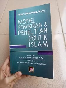 Model Pemikiran Dan Penelitian Politik Islam ~ Pustaka Setia