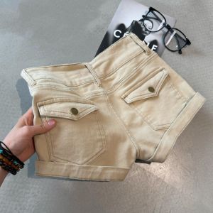 V.C.I | High Waist Slim Fit Jean Shorts A-Style Summer
