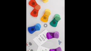 Polocat Kitchen Magnetic Plastic Bag Clips Ziplock Refrigerator Message Notes Strip Magnet Sticker Photo Home Sealing Clip