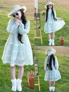 BUBBLECHICKEN | Lolita Princess Dress Unique Beautiful Spring Childrens Dress
