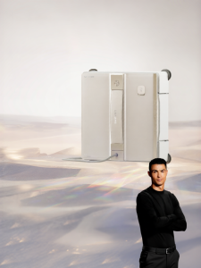 Dreame | Automatic Two-way Spraying Window Cleaning Robot