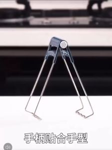 OV847 Alat Penjepit Mangkok Piring Panci Anti Panas Holder Panci Anti Panas