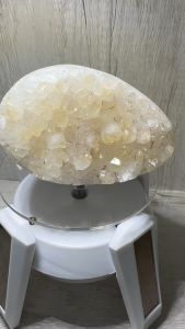 巴西黃水晶摆件 柠檬黃水晶龙蛋 装饰品 天然水晶 Brazilian exquisite ornaments ornaments natural crystal ornaments citrine crystal dragon egg