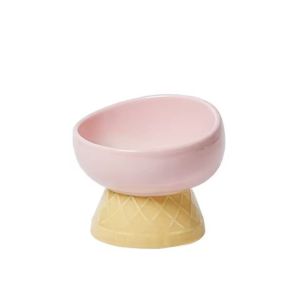 🍨 Scoopy Sundae Minimal Pet Bowl 🐶🥣 ชามไอศครีมสุดน่ารักสำหรับน้องๆ สัตว์เลี้ยง pet ceramic bowl dog bowl cat bowl ชามแมว ชามสุนัข ชามสัตว์เลี้ยง ชามแมวเซรามิก ชามอาหารสัตว์เลี้ยง ชามข้าวแมว