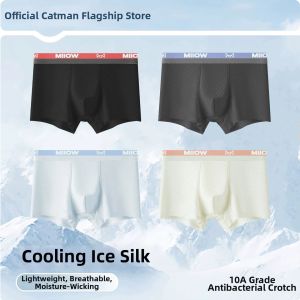 MiiOW | Ice Silk Breathable Boys Briefs