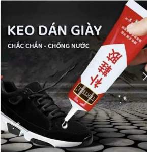 Keo Dán Đế Giày Da 60ml Chống Thấm Nước Thông Dụng