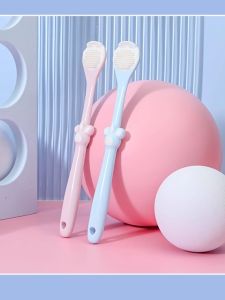 Couples Cat Claw Tongue Cleaning Brush Soft Comfortable Oral Care Men Women Tongue Scraping Tool Dental Health Care