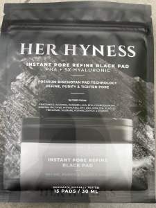 โทนเนอร์เเพดผสมเซรั่มใช้ดีมากHER HYNESSใหม่รู้สึกได้ใน10นาทีรูขุมขนเเลดูเล็กลดการเกิดสิวอุดตัน แท้จากบริษัท