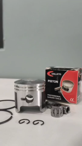 CALLETO ชุดลูกสูบเครื่องตัดหญ้า 411 (HIGHT SPEED) พร้อมชุดวงแหวน แถมฟรี! ยางกดน้ำมันใส (SPAER-N)