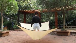 ผ้าใบกันแดดแบบหนา ม่านบังแดด บังแดดได้99.9%สแลน ผ้าใบกันแดดฝน เต็นท์หลังคา งานกันแดด