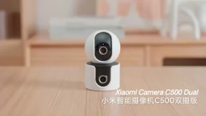 [Chinese Version] Xiaomi Mijia Smart Camera C500 Dual 4MP กล้องอัจฉริยะ กล้องวงจรปิดไร้สาย การตรวจจับด้วย AI สองกล้อง