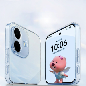 imobile | Transparent Shockproof Airbag Full Case for Phones