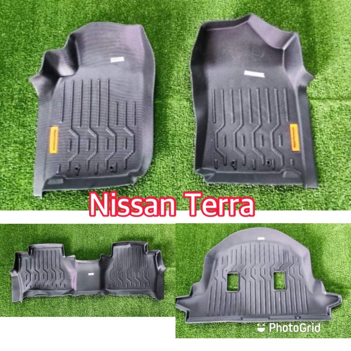 Nissan Terra Hippotech Basic Floor Matting Lazada PH