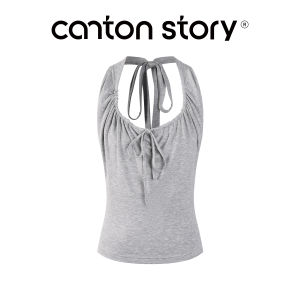 Cantonstory | White Sunproof Open Front Long Sleeve T-Shirt Dress Skirt Summer Set