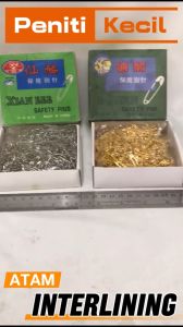 1 Box isi ±2.000 pcs | Peniti kecil Hijab atau Jilbab panjang 2cm | peniti baju | peniti mini | peniti kecil 1 box | penitik | peniti premium | peniti set | peniti anti karat | peniti kecil hijab | peniti besar aksesoris | peniti 2cm | peniti gold Silver