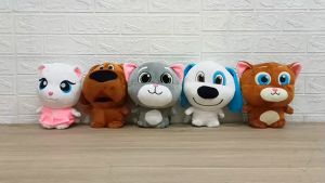 Boneka kucing Lucu Talking Tom  Hank Qinger angela Ben