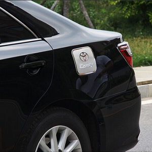 Car Tank cover for Toyota altis 2001-2006 2014-2018 G11 2019-2021 G12 Car Chrome Fuel Protection Tank Decoration Caps