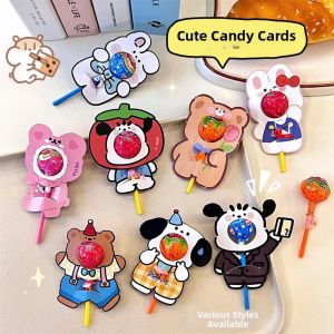 QIUZHISE | Christmas Blessing Card Candy Gift Wrapping