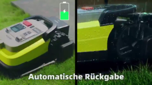 SG [In Stock] UBHOME M10 Robotic Lawn Mower - 138000㎡ LoRa Range 1-2cm Precision Auto-Recharge