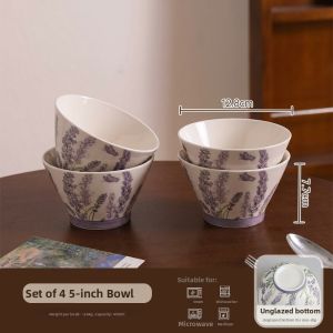 SHELI | Rustic Style Ceramic Tableware Set