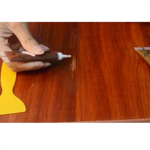 kangle 【หลายสีให้เลือก】ครีมซ่อมแซมพื้นแก้ปัญหารอยขีดข่วนและรูพื้นไม้ ปรับปรุงการซ่อมแซม กาวซ่อมพื้น ปลอดสารพิษและไม่เป็นอันตราย