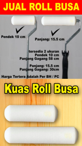 Kuas Roll Cat Tembok: Pengganti Kuas Cat Tembok Berkualitas