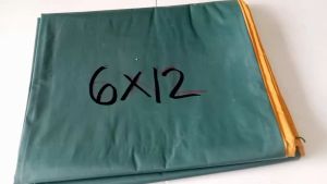 6 feet by 12 feet - Maruyama Tarpaulin Trapal Tolda Lona Car Store Roof Cover