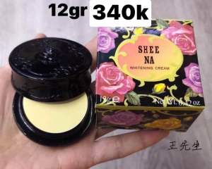 Kem dưỡng trắng da loại bỏ mụn SHEE NA WHITENING PEARL CREAM TAIWAN bông hồng đen - BEAUTY CREAM COLLAGEN - HX1654