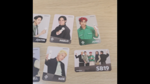 Acerpure Cozy HF1 With SB19 Merch | Foldable Highspeed Cooling Fan