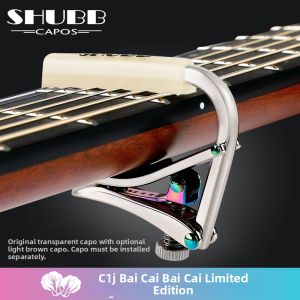 Acoustic Electric Guitar Dedicated Sliding Capo